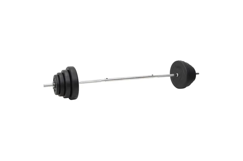 vidaXL 3145031 Barbell And Dumbbell With Plates Set 120 Kg vidaXL 3145031 Barbell And Dumbbell With Plates Set 120 Kg