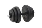 vidaXL 3145031 Barbell And Dumbbell With Plates Set 120 Kg vidaXL 3145031 Barbell And Dumbbell With Plates Set 120 Kg