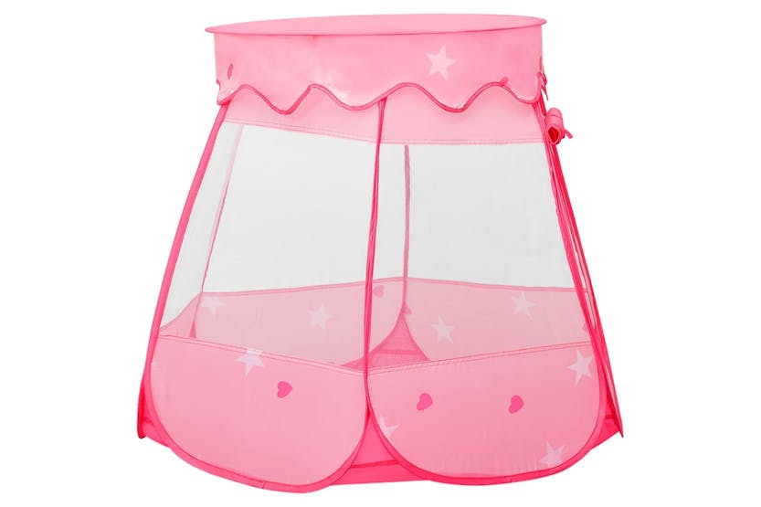 vidaXL 3107725 Children Play Tent With 250 Balls Pink 102x102x82cm vidaXL 3107725 Children Play Tent With 250 Balls Pink 102x102x82cm