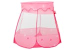 vidaXL 3107724 Children Play Tent With 250 Balls Pink 102x102x82cm vidaXL 3107724 Children Play Tent With 250 Balls Pink 102x102x82cm