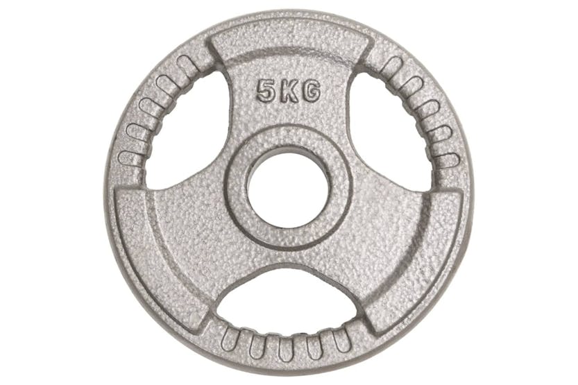 vidaXL 93614 Olympic Weight Plates 2 Pcs 10 Kg Cast Iron vidaXL 93614 Olympic Weight Plates 2 Pcs 10 Kg Cast Iron