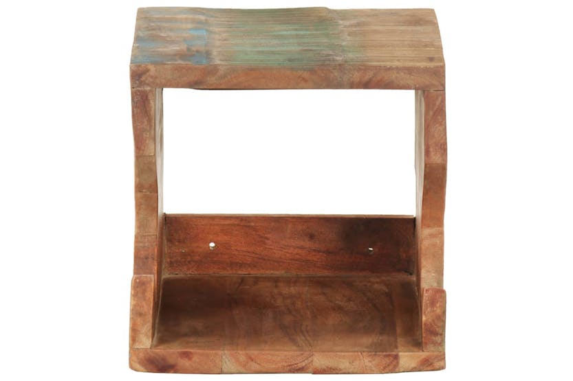 vidaXL 320478 Wall Mounted Bicycle Rack 35x25x25cm Solid Reclaimed Wood vidaXL 320478 Wall Mounted Bicycle Rack 35x25x25cm Solid Reclaimed Wood