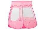 vidaXL 3107724 Children Play Tent With 250 Balls Pink 102x102x82cm vidaXL 3107724 Children Play Tent With 250 Balls Pink 102x102x82cm