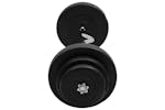 vidaXL 3145019 Curl Barbell With Plates 60 Kg vidaXL 3145019 Curl Barbell With Plates 60 Kg