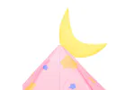 vidaXL 3107736 Children Play Tent With 250 Balls Pink 301x120x128cm vidaXL 3107736 Children Play Tent With 250 Balls Pink 301x120x128cm