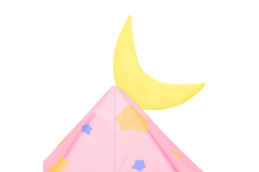 vidaXL 3107736 Children Play Tent With 250 Balls Pink 301x120x128cm vidaXL 3107736 Children Play Tent With 250 Balls Pink 301x120x128cm