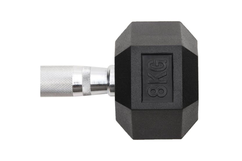 vidaXL 93603 Dumbbells 2 Pcs 16 Kg Cast Iron vidaXL 93603 Dumbbells 2 Pcs 16 Kg Cast Iron