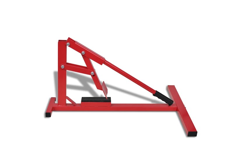 vidaXL 210225 Professional Motorcycle Tire Changer Red vidaXL 210225 Professional Motorcycle Tire Changer Red