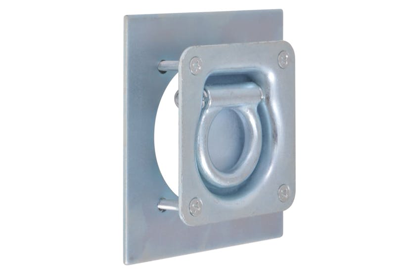 vidaXL 142672 Lashing Rings For Trailer 6 Pcs Galvanised Steel 2000 Kg vidaXL 142672 Lashing Rings For Trailer 6 Pcs Galvanised Steel 2000 Kg