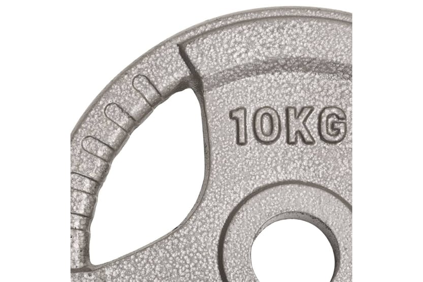 vidaXL 93616 Olympic Weight Plates 2 Pcs 20 Kg Cast Iron vidaXL 93616 Olympic Weight Plates 2 Pcs 20 Kg Cast Iron
