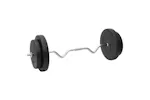 vidaXL 3145030 Barbell And Dumbbell With Plates Set 90 Kg vidaXL 3145030 Barbell And Dumbbell With Plates Set 90 Kg
