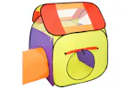vidaXL 3107732 Children Play Tent With 250 Balls Multicolour 338x123x111cm vidaXL 3107732 Children Play Tent With 250 Balls Multicolour 338x123x111cm