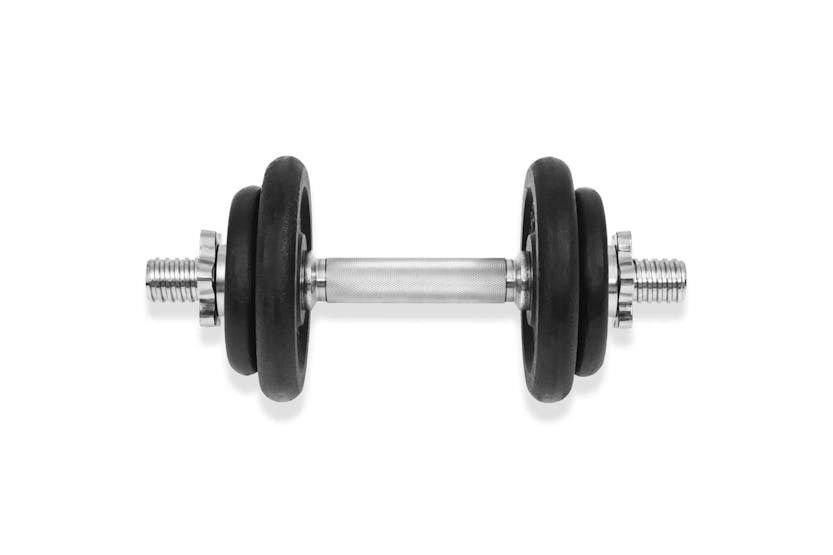 vidaXL 91409 14 Piece Dumbbell Set 20 Kg Cast Iron vidaXL 91409 14 Piece Dumbbell Set 20 Kg Cast Iron