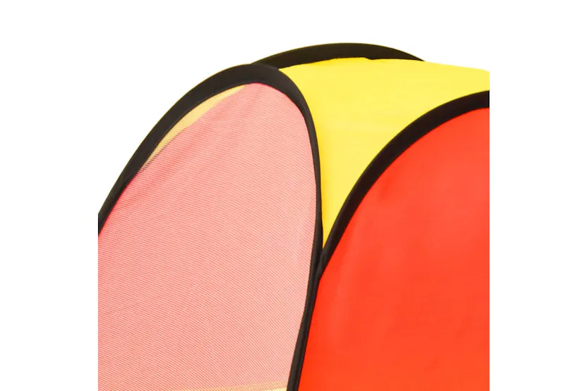vidaXL 3107729 Children Play Tent With 250 Balls Multicolour 255x80x100cm vidaXL 3107729 Children Play Tent With 250 Balls Multicolour 255x80x100cm