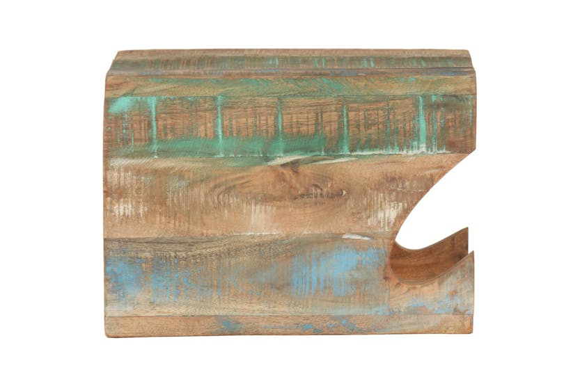 vidaXL 320478 Wall Mounted Bicycle Rack 35x25x25cm Solid Reclaimed Wood vidaXL 320478 Wall Mounted Bicycle Rack 35x25x25cm Solid Reclaimed Wood