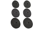 vidaXL 93599 Weight Plates 6 Pcs 30 Kg Cement vidaXL 93599 Weight Plates 6 Pcs 30 Kg Cement