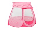 vidaXL 3107724 Children Play Tent With 250 Balls Pink 102x102x82cm vidaXL 3107724 Children Play Tent With 250 Balls Pink 102x102x82cm