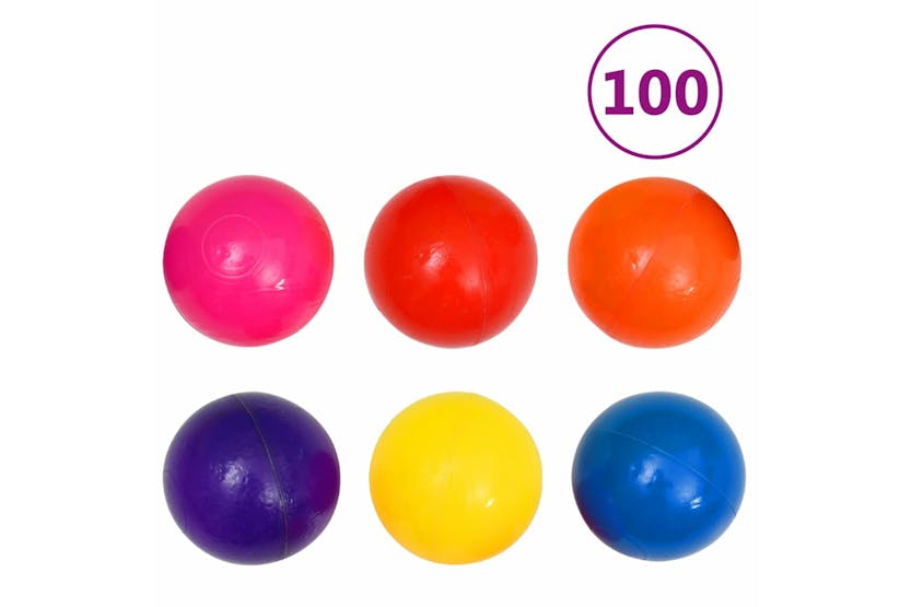 vidaXL 3107716 Children Play Tent With 350 Balls Multicolour vidaXL 3107716 Children Play Tent With 350 Balls Multicolour