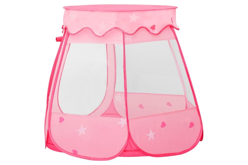 vidaXL 3107725 Children Play Tent With 250 Balls Pink 102x102x82cm vidaXL 3107725 Children Play Tent With 250 Balls Pink 102x102x82cm