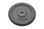 vidaXL 91397 Weight Plates 2 Pcs 2x20 Kg Cast Iron vidaXL 91397 Weight Plates 2 Pcs 2x20 Kg Cast Iron