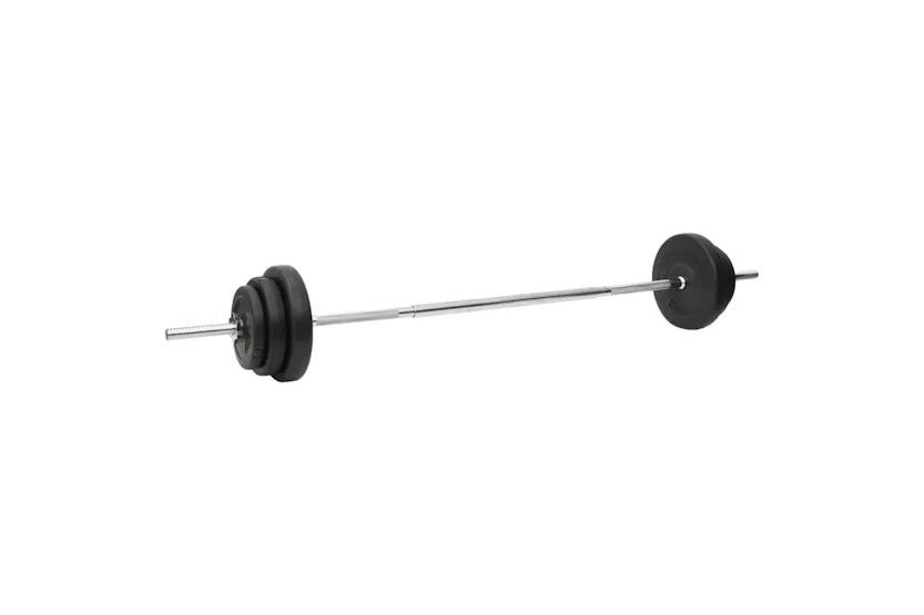 vidaXL 3145030 Barbell And Dumbbell With Plates Set 90 Kg vidaXL 3145030 Barbell And Dumbbell With Plates Set 90 Kg