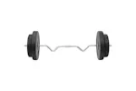 vidaXL 3145030 Barbell And Dumbbell With Plates Set 90 Kg vidaXL 3145030 Barbell And Dumbbell With Plates Set 90 Kg