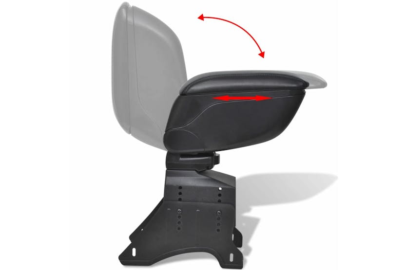 vidaXL 150276 Universal Car Armrest vidaXL 150276 Universal Car Armrest