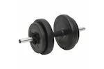 vidaXL 3145031 Barbell And Dumbbell With Plates Set 120 Kg vidaXL 3145031 Barbell And Dumbbell With Plates Set 120 Kg