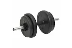vidaXL 3145025 Barbell And Dumbbell With Plates 60 Kg vidaXL 3145025 Barbell And Dumbbell With Plates 60 Kg
