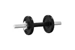 vidaXL 3145052 Barbell And Dumbbell With Plates 120 Kg Cast Iron vidaXL 3145052 Barbell And Dumbbell With Plates 120 Kg Cast Iron