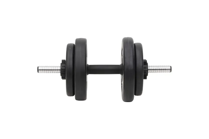 vidaXL 3145028 Barbell And Dumbbell Plates 60 Kg vidaXL 3145028 Barbell And Dumbbell Plates 60 Kg