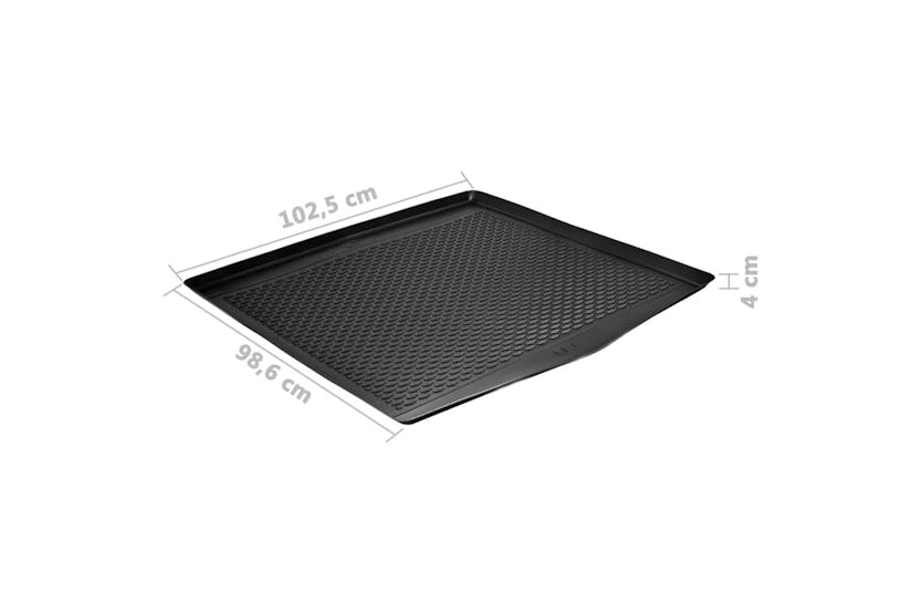vidaXL 150511 Car Boot Mat For Mazda 3 Sedan (2013-) Rubber vidaXL 150511 Car Boot Mat For Mazda 3 Sedan (2013-) Rubber