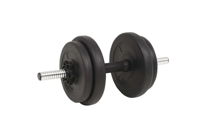 vidaXL 91401 Barbell And Dumbbell Set 30 Kg vidaXL 91401 Barbell And Dumbbell Set 30 Kg