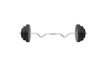 vidaXL 3145026 Curl Barbell And Dumbbell With Plates 60 Kg vidaXL 3145026 Curl Barbell And Dumbbell With Plates 60 Kg