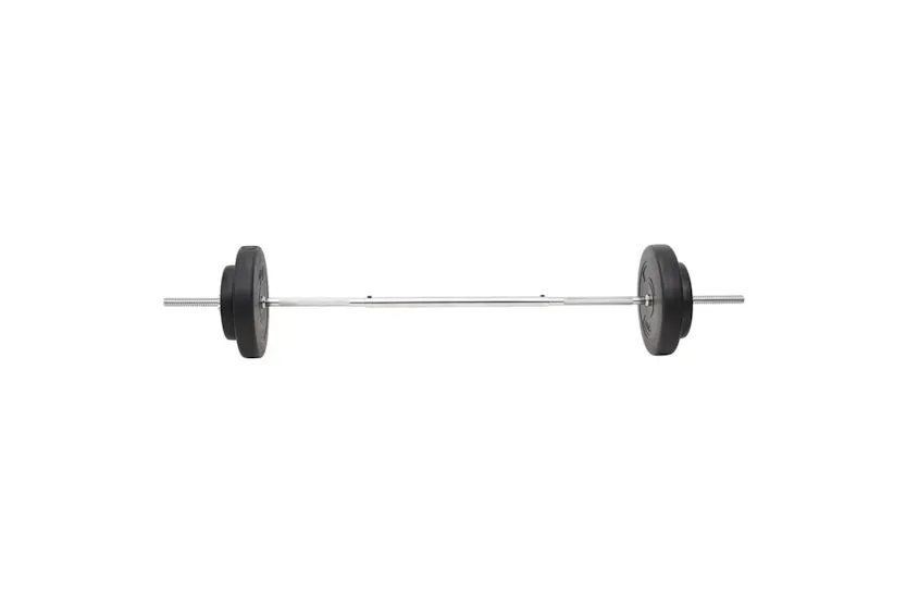 vidaXL 3145028 Barbell And Dumbbell Plates 60 Kg vidaXL 3145028 Barbell And Dumbbell Plates 60 Kg