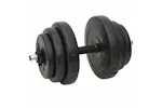 vidaXL 3145024 Barbell And Dumbbell With Plates 60 Kg vidaXL 3145024 Barbell And Dumbbell With Plates 60 Kg