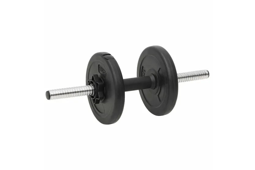 vidaXL 3145029 Barbell And Dumbbell With Plates Set 90 Kg vidaXL 3145029 Barbell And Dumbbell With Plates Set 90 Kg