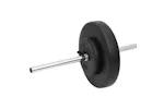 vidaXL 3145024 Barbell And Dumbbell With Plates 60 Kg vidaXL 3145024 Barbell And Dumbbell With Plates 60 Kg