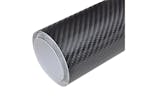 vidaXL 150141 Carbon Fiber Vinyl Car Film 4d Black 152 X 200cm vidaXL 150141 Carbon Fiber Vinyl Car Film 4d Black 152 X 200cm