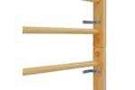 vidaXL 91788 Wall Bar 80x55x220cm Wood vidaXL 91788 Wall Bar 80x55x220cm Wood