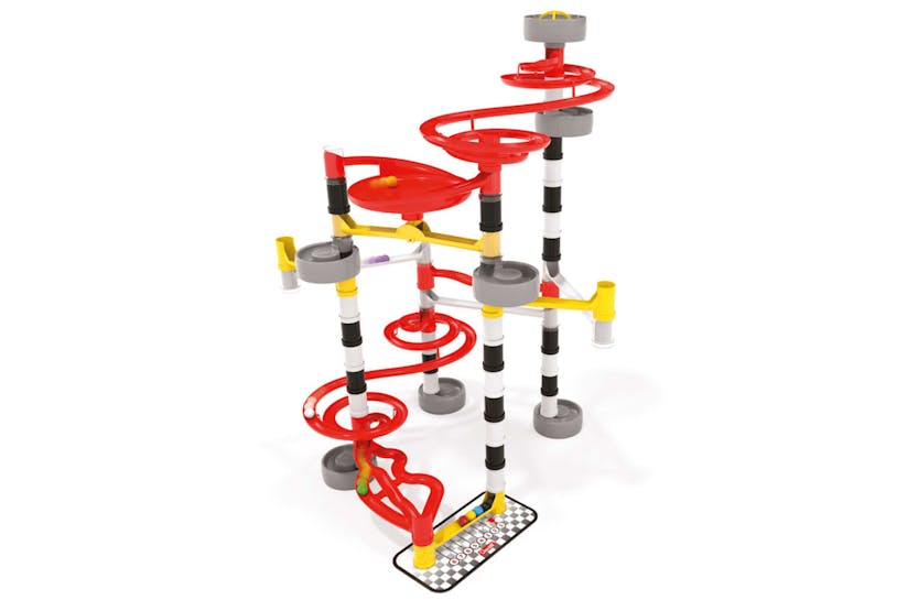 Quercetti 439100 80 Piece Marble Run Set "migoga Race" Quercetti 439100 80 Piece Marble Run Set "migoga Race"