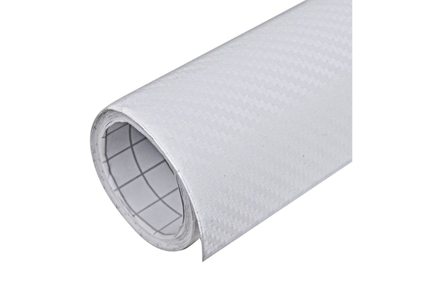 vidaXL 210719 Car Films 2 Pcs 3d White 100x150cm vidaXL 210719 Car Films 2 Pcs 3d White 100x150cm