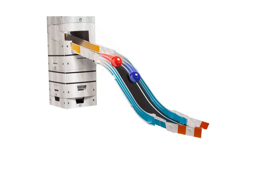 Marble Racetrax 439089 Circuit Set 32 Sheets 5 M Marble Racetrax 439089 Circuit Set 32 Sheets 5 M