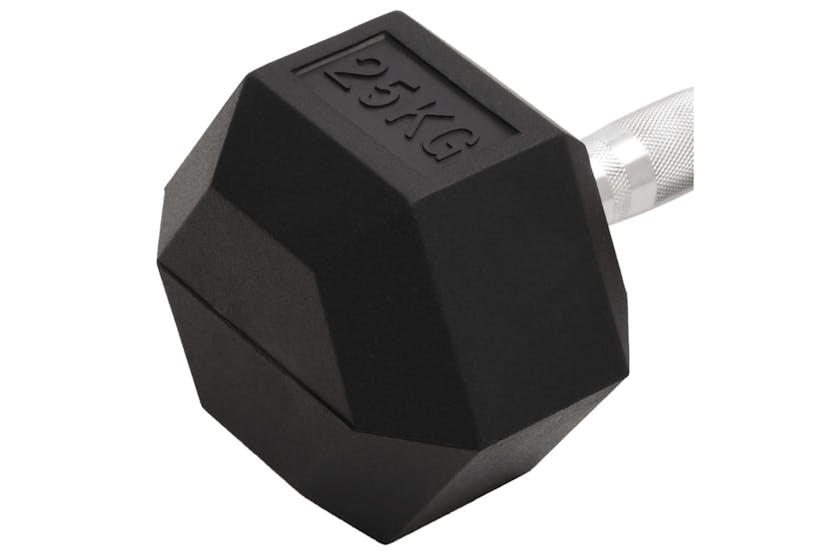 vidaXL 93610 Dumbbell 25 Kg Cast Iron vidaXL 93610 Dumbbell 25 Kg Cast Iron
