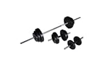 vidaXL 90377 Barbell +2 Dumbbell Set 30.5kg vidaXL 90377 Barbell +2 Dumbbell Set 30.5kg
