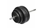 vidaXL 90372 Barbell With Plates Set 60 Kg vidaXL 90372 Barbell With Plates Set 60 Kg