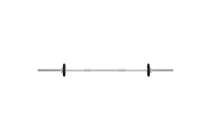 vidaXL 3145048 Barbell And Dumbbell With Plates 60 Kg Cast Iron vidaXL 3145048 Barbell And Dumbbell With Plates 60 Kg Cast Iron