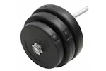 vidaXL 3145022 Curl Barbell With Plates 90 Kg vidaXL 3145022 Curl Barbell With Plates 90 Kg
