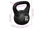 vidaXL 90394 Kettlebell 20 Kg vidaXL 90394 Kettlebell 20 Kg
