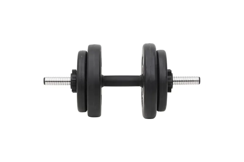 vidaXL 3145027 Barbell And Dumbbell With Plates 60 Kg vidaXL 3145027 Barbell And Dumbbell With Plates 60 Kg